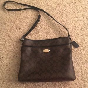 COACH purse! Cross body/ satchel
